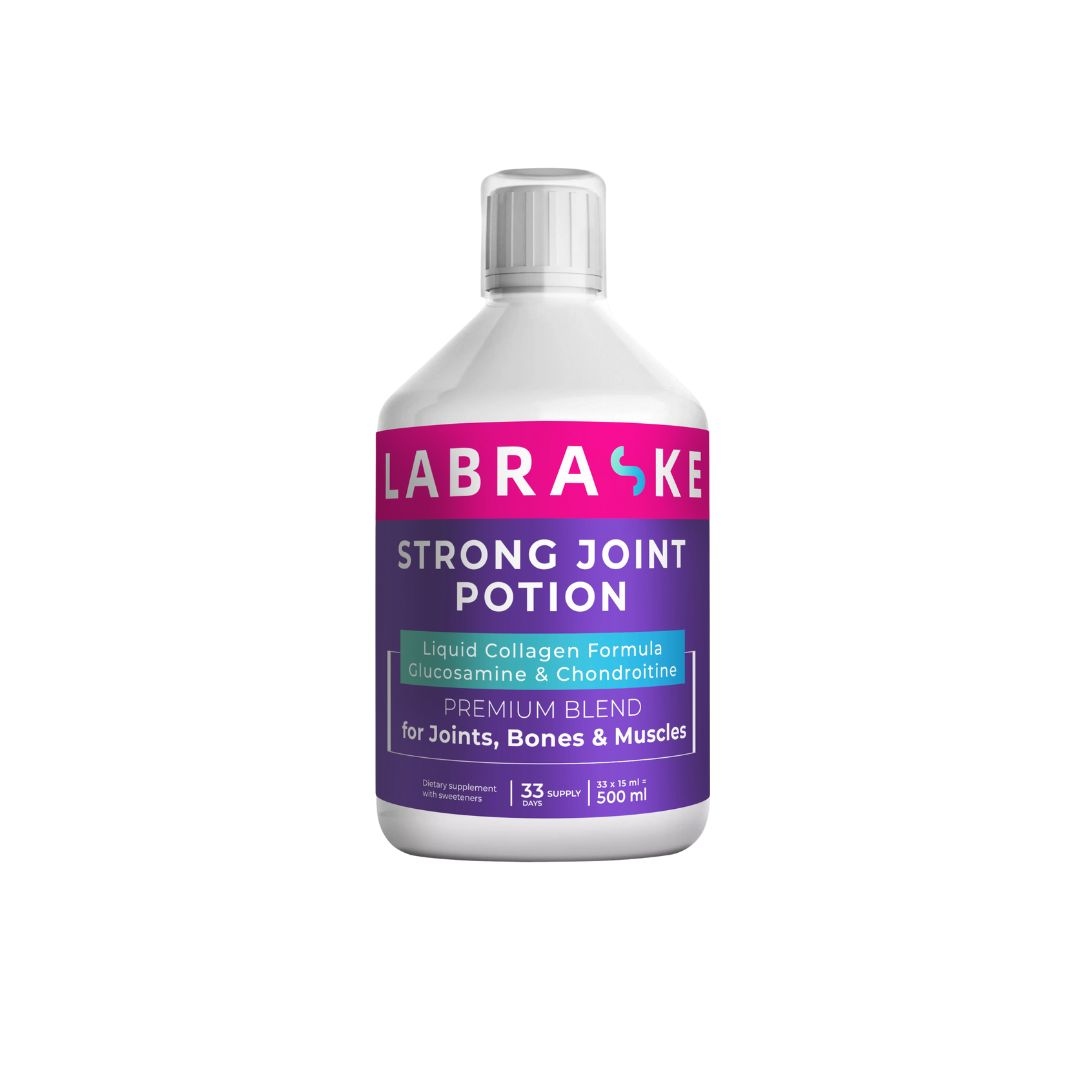 Strong Joint Potion | Flüssiges Kollagen für gelenkpflege mit Glucosamin und Chondroitin  Antiaging Ergänzungsmittel